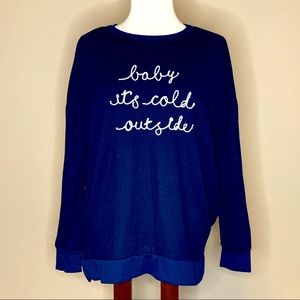 Secret Treasures | Baby It’s Cold Outside Sweatshirt